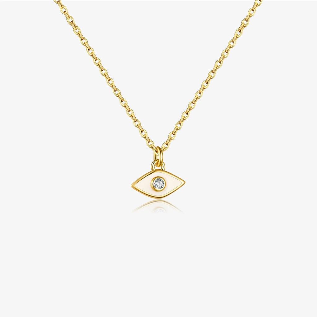 Protective Eye Chain Necklace