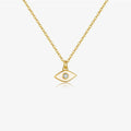 Protective Eye Chain Necklace