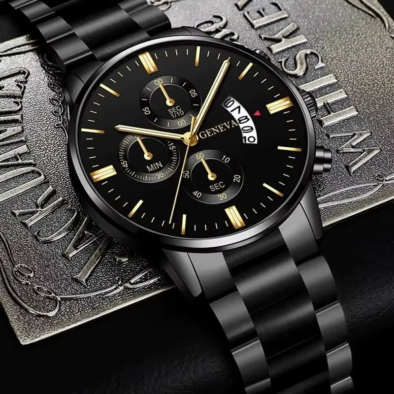 Carbon Blue Tonneau Skeleton Sport Watch VRC012 Premium
