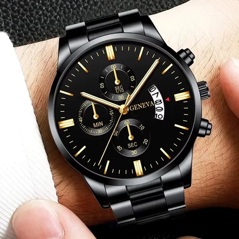 Carbon Blue Tonneau Skeleton Sport Watch VRC012 Premium