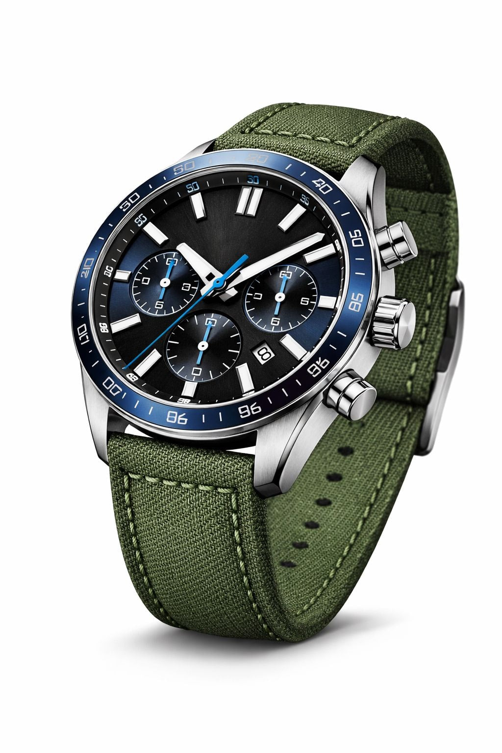 Draven White Chronograph G7490.124