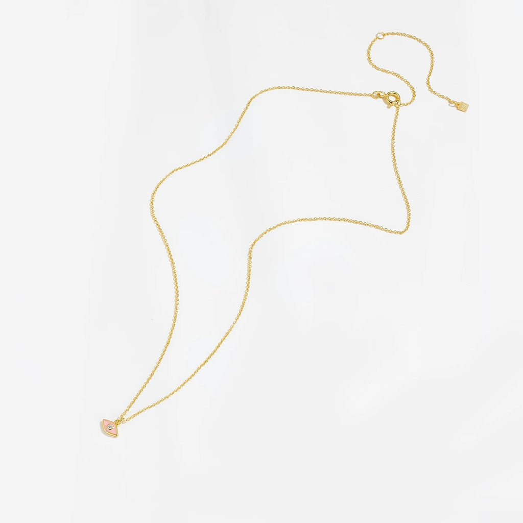Protective Eye Chain Necklace
