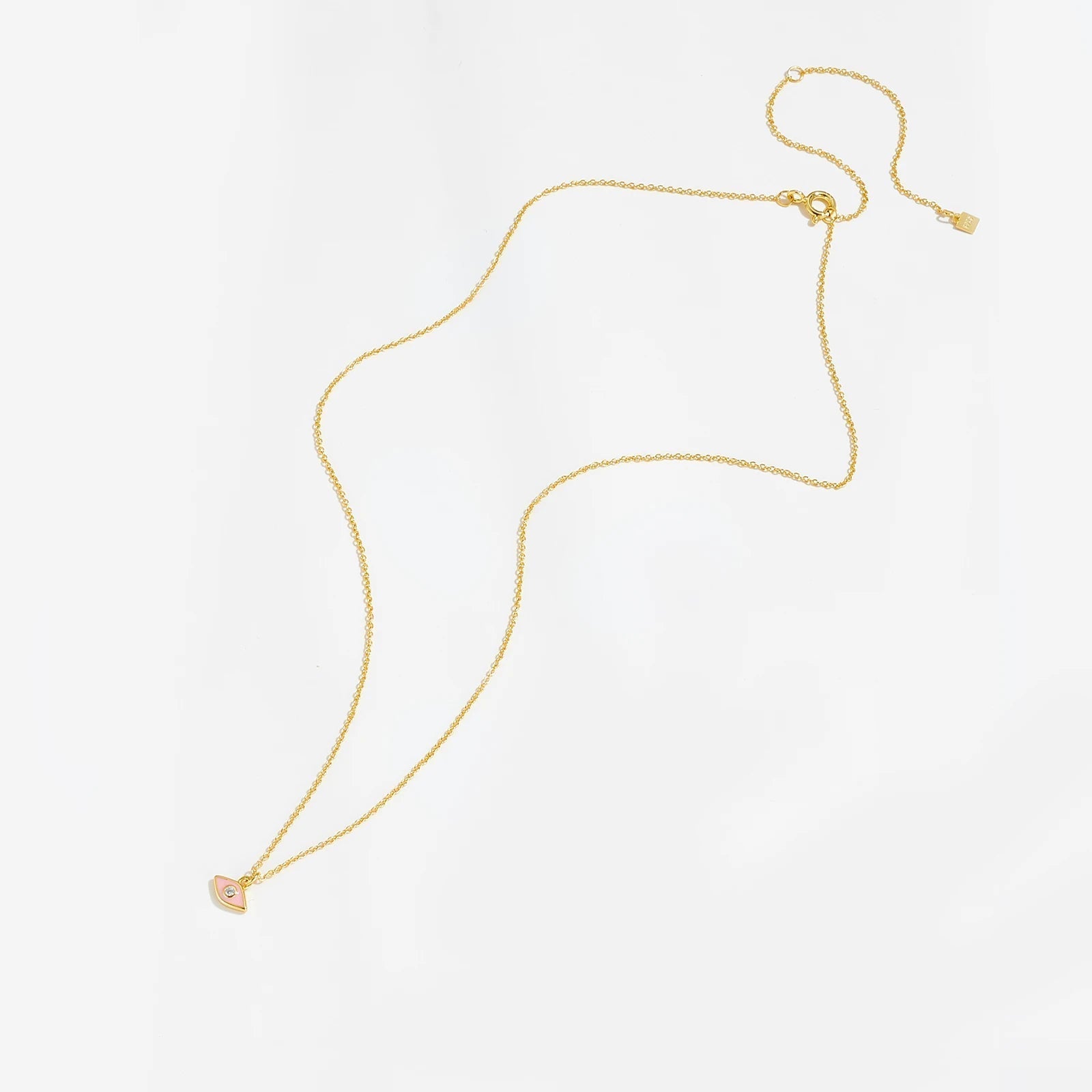 Protective Eye Chain Necklace