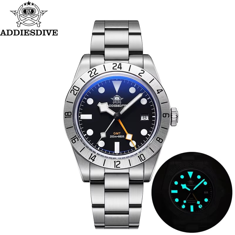 Blue Ceramic Skeleton Automatic Style Watch VRC003 Premium
