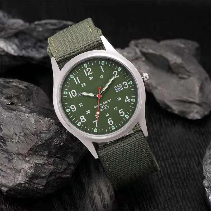 Chronograph Integrated Steel Watch VRC007 Premium