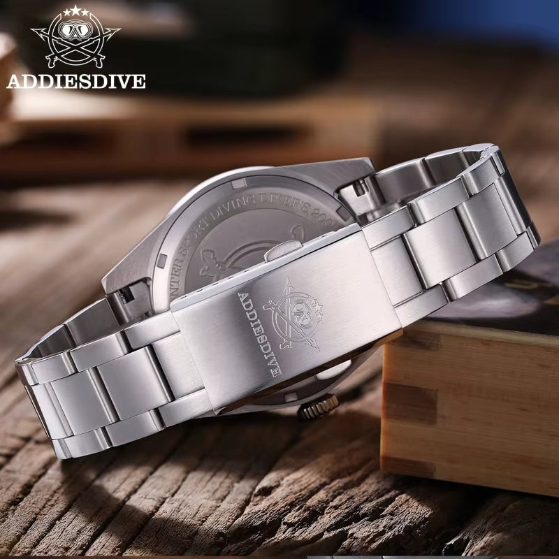 Blue Ceramic Skeleton Automatic Style Watch VRC003 Premium