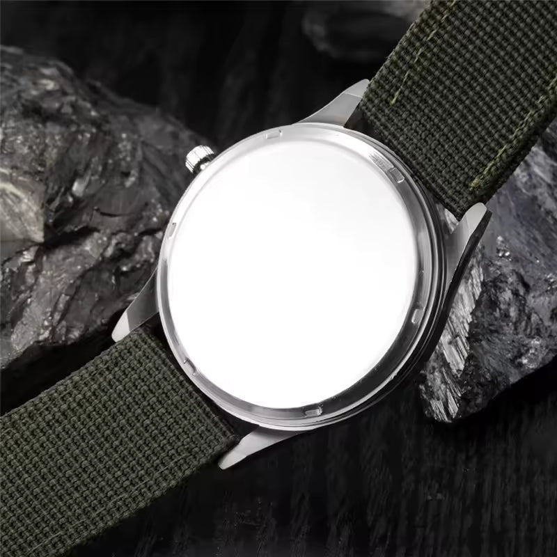 Chronograph Integrated Steel Watch VRC007 Premium