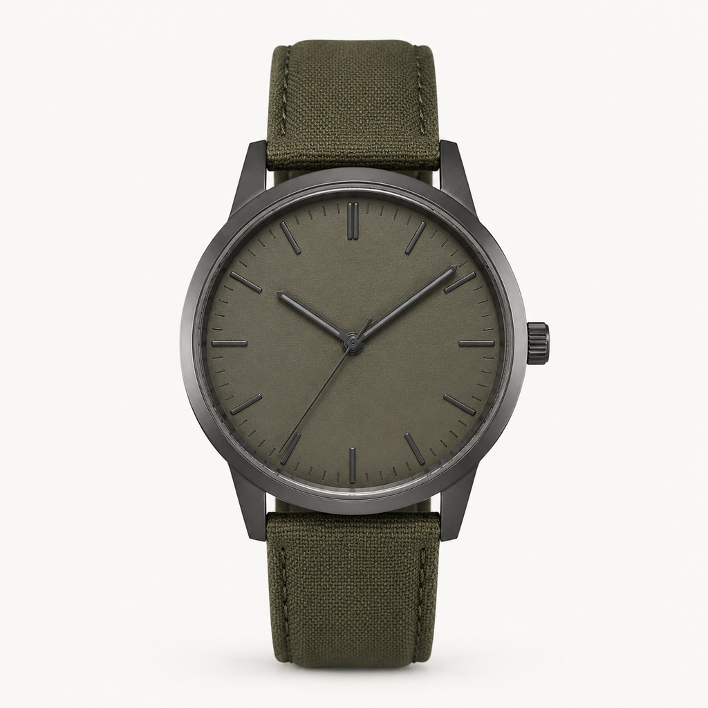 Black Gold Contemporary Watch