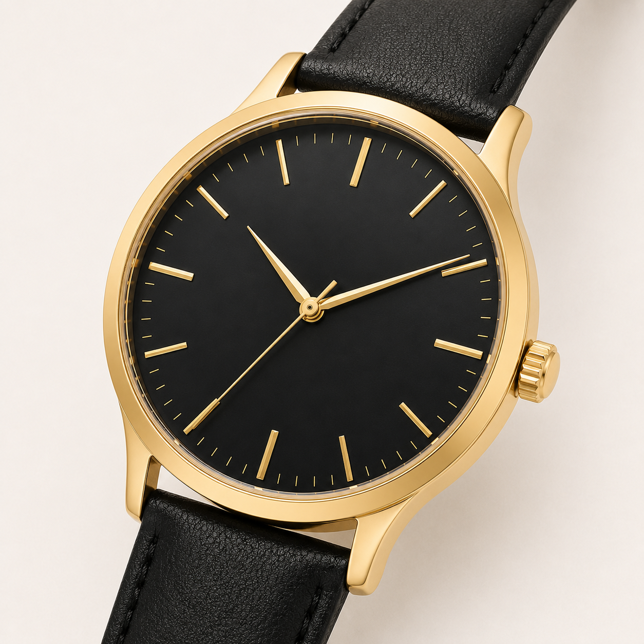 Black Gold Premium Refined Everyday Watch