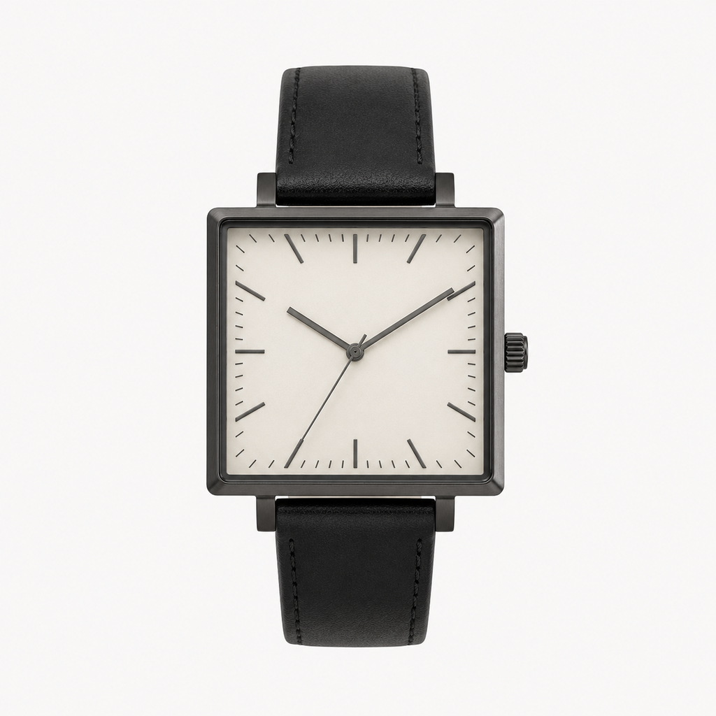 Cream Copper Classic Watch
