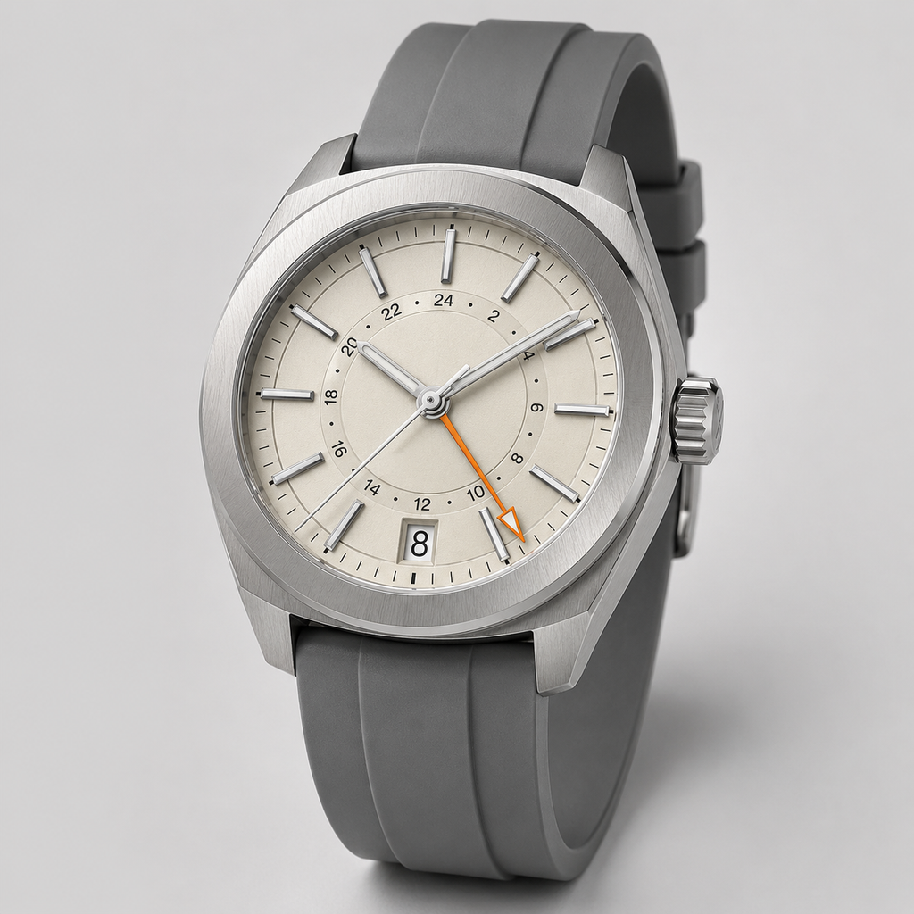 Cream Grafiti Refined Everyday Watch