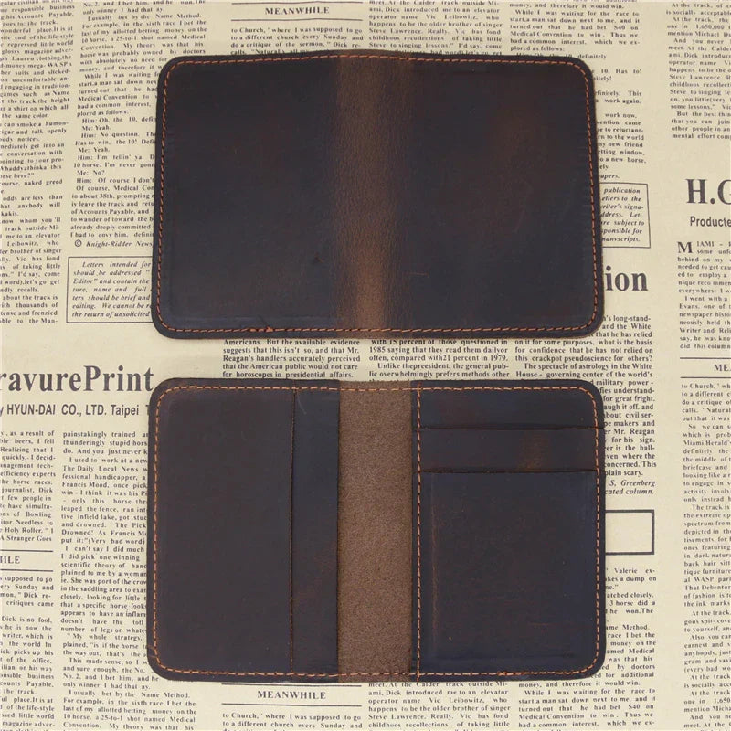 Wallet Executive Genuine Leather