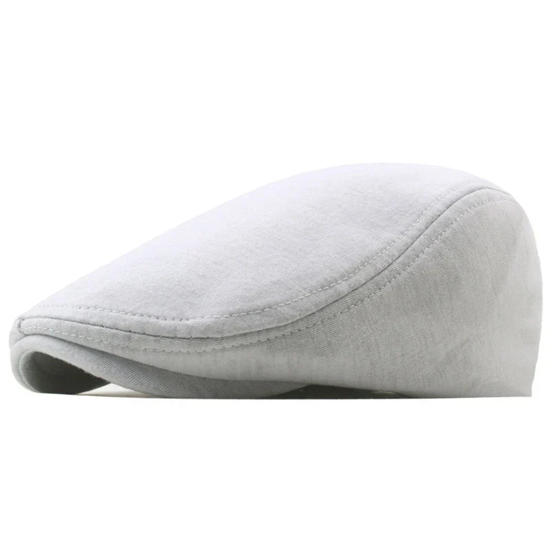 Men's Knitted English Flat Cap
