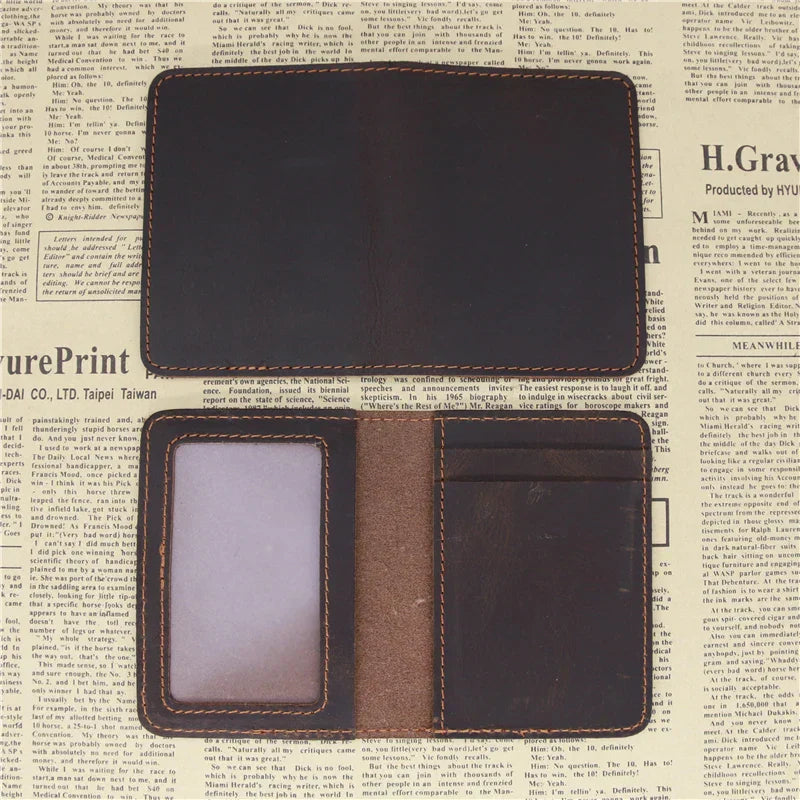 Wallet Executive Genuine Leather