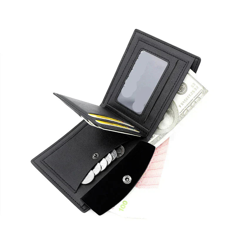 Wallet Leather Personalised with Name