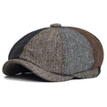 Men's Octagonal Flat Cap