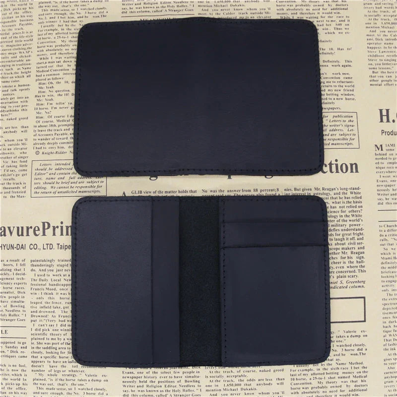 Wallet Executive Genuine Leather