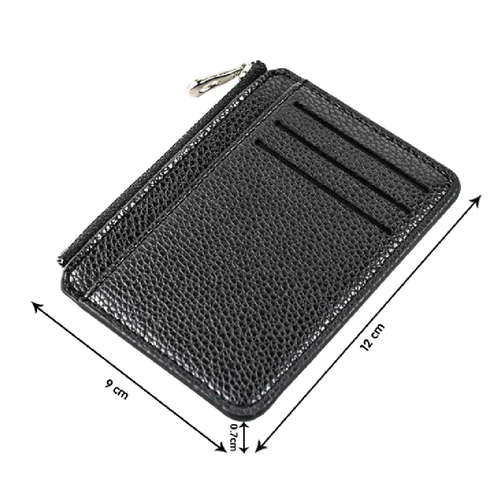 Wallet Card Holder Leather