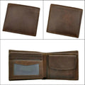 Wallet Executive Genuine Leather RFID Protection