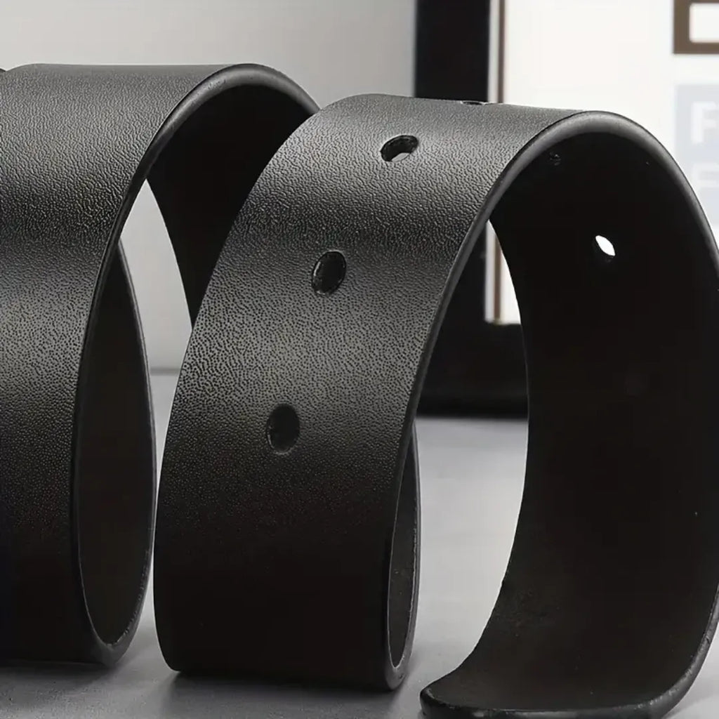 Men's Belt Genuine Leather Plus - Sizes Plus Size