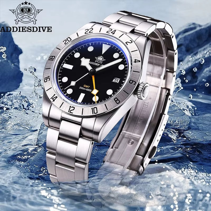 Blue Ceramic Skeleton Automatic Style Watch VRC003 Premium