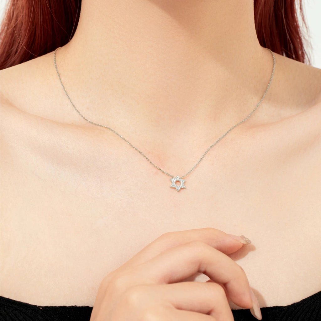 Starburst Pendant Necklace