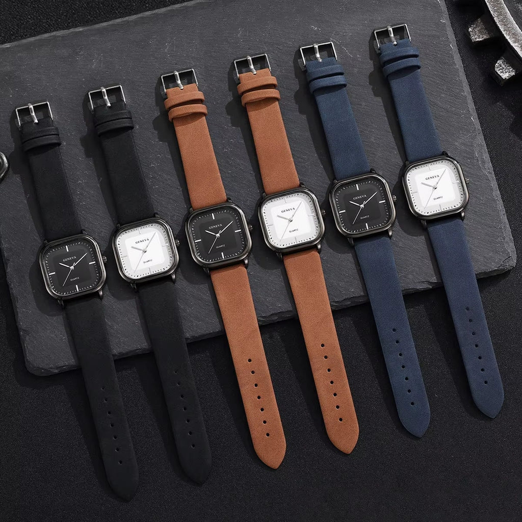 Ocean Blue Rubber Strap Luxury Sport Watch VRC001 Premium