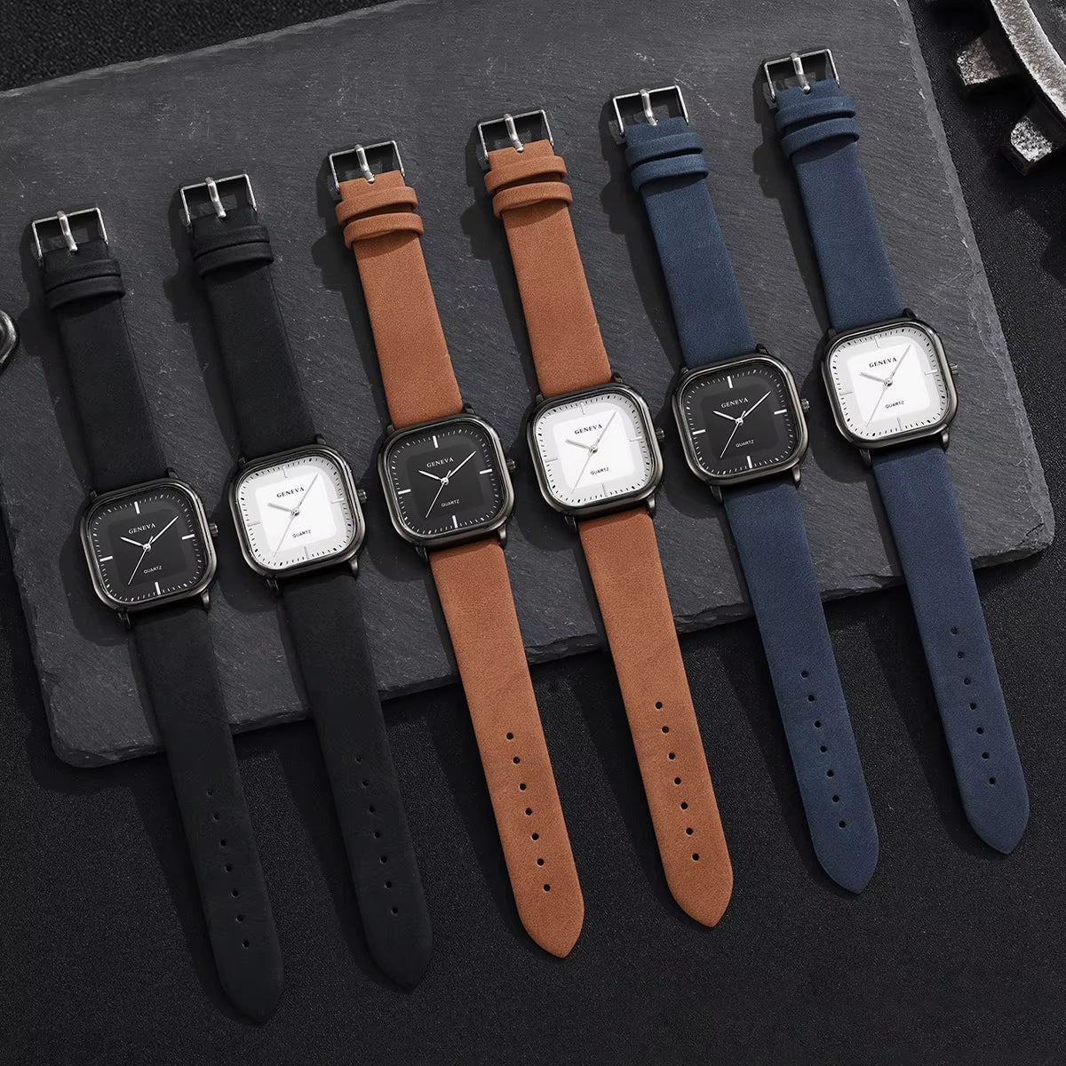 Ocean Blue Rubber Strap Luxury Sport Watch VRC001 Premium