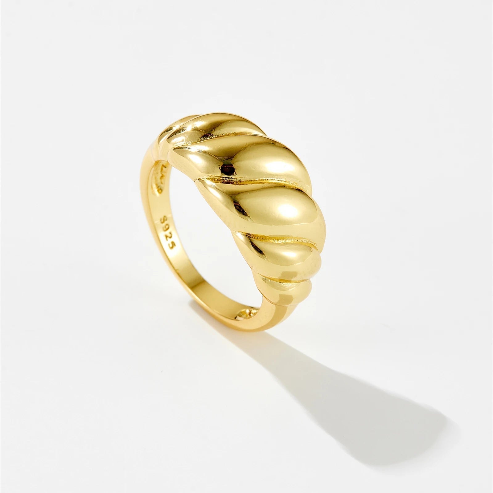 Sculpted Dome Ring